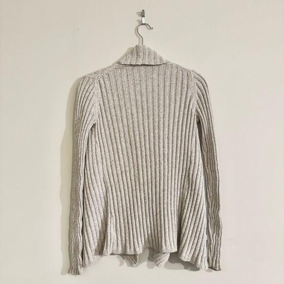 Express Open Front Cardigan - Picture 6 of 6